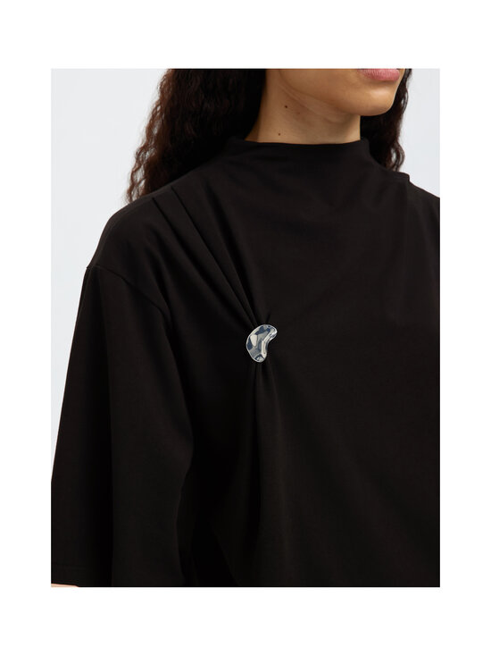 Selected - SlfRia-pusero - BLACK | Stockmann - photo 4