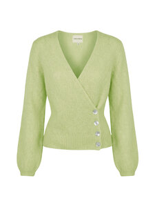 AMERICANDREAMS - Mariya Wrap -neuletakki - TEA GREEN | Stockmann