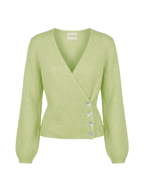 AMERICANDREAMS - Mariya Wrap -neuletakki - TEA GREEN | Stockmann - photo 1