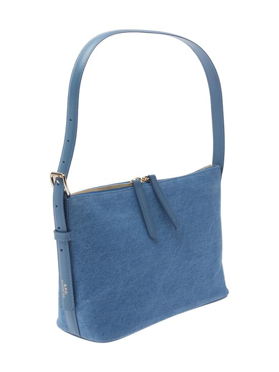 A.P.C - Vera Baguette džinsa soma - IBB IBB SHIP BLUE - photo 2 A.P.C - Vera Baguette džinsa soma - IBB IBB SHIP BLUE | Stockmann - photo 2