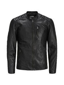 Jack & Jones - JcoLiam ādas jaka - BLACK Jack & Jones - JcoLiam ādas jaka - BLACK | Stockmann