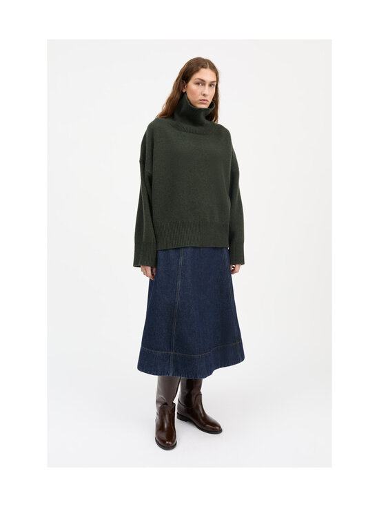 Skall Studio - Silene-neule - DARK GREEN | Stockmann - photo 2