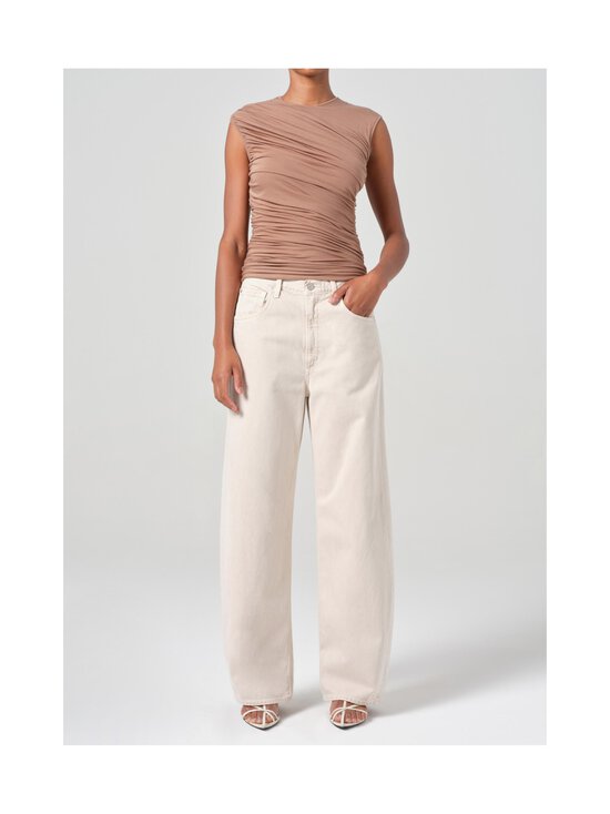 AGOLDE - Low Curve -farkut - SCONE (MRB KHAKI) | Stockmann - photo 2