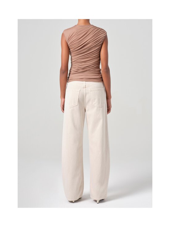 AGOLDE - Low Curve -farkut - SCONE (MRB KHAKI) | Stockmann - photo 3