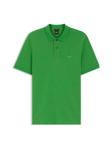 BOSS - Pallas Jersey -pikeepaita - 397 OPEN GREEN | Stockmann