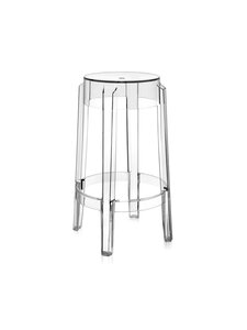 Kartell - Charles Ghost -jakkara - LÄPINÄKYVÄ | Stockmann