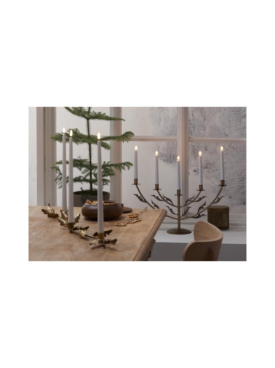 Star Trading - Grace 5 -kynttilänjalka 53,5 x 14 x 48 cm - MESSINKI | Stockmann - photo 3