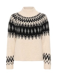 Part Two - VenlaPW-neule - 304425 FRENCH OAK MELANGE JAQUARD | Stockmann