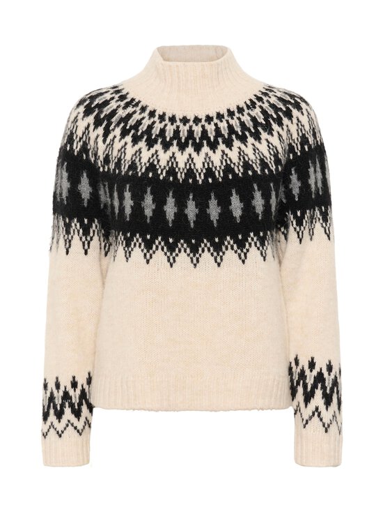 Part Two - VenlaPW-neule - 304425 FRENCH OAK MELANGE JAQUARD | Stockmann - photo 1