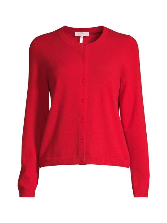 ESSENTIALS by Stockmann - Nina Cashmere -neuletakki - RED - POSTBOX MC-27021 - photo 1 ESSENTIALS by Stockmann - Nina Cashmere -neuletakki - RED - POSTBOX MC-27021 | Stockmann - photo 1