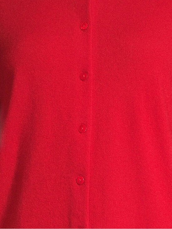 ESSENTIALS by Stockmann - Nina Cashmere -neuletakki - RED - POSTBOX MC-27021 - photo 4 ESSENTIALS by Stockmann - Nina Cashmere -neuletakki - RED - POSTBOX MC-27021 | Stockmann - photo 4