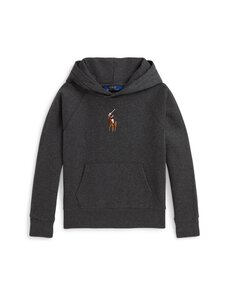 Polo Ralph Lauren - Logo treniņu jaka ar kapuci - GREY | Stockmann