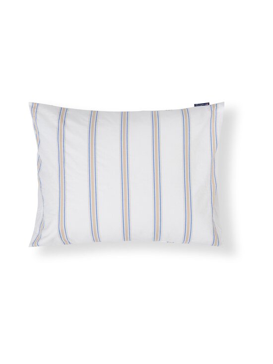 Lexington - Voodipesukomplekt Dobby Striped Percale - 1609 WHITE/BLUE/BEIGE | Stockmann - photo 2