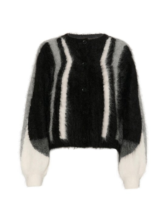 Gestuz - SafiGZ-alpakkasekoiteneuletakki - 106607 BLACK/GREY MULTI - photo 1 Gestuz - SafiGZ-alpakkasekoiteneuletakki - 106607 BLACK/GREY MULTI | Stockmann - photo 1
