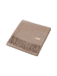 Balmuir - Lucca-alpakkahuopa 130 x 180 cm - SAND (BEIGENRUSKEA) | Stockmann
