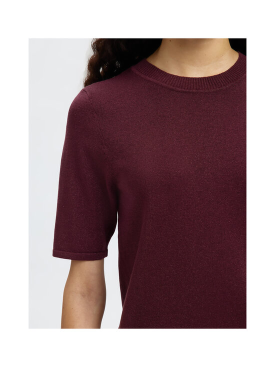 Selected - Slflura adīts džemperis ar īsām piedurknēm - FIG DETAIL:TONAL LUREX | Stockmann - photo 5