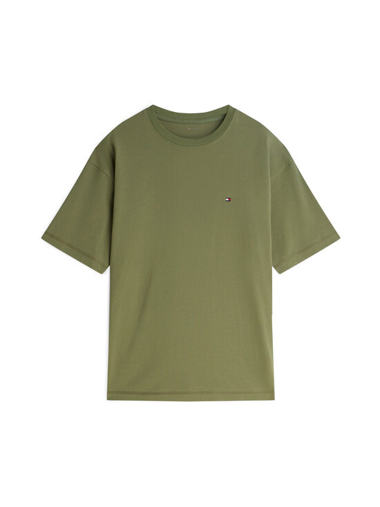 Tommy Hilfiger - Jersey Set -pyjama 2-osainen - MSH UTILITY OLIVE | Stockmann - photo 3