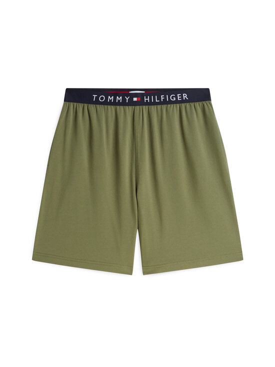 Tommy Hilfiger - Jersey Set -pyjama 2-osainen - MSH UTILITY OLIVE | Stockmann - photo 4