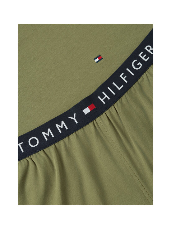 Tommy Hilfiger - Jersey Set -pyjama 2-osainen - MSH UTILITY OLIVE | Stockmann - photo 5