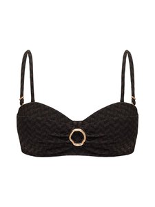 Marc & André - Bronze Spark Moulded Bandeau -bikiniyläosa - 703 BROWN | Stockmann