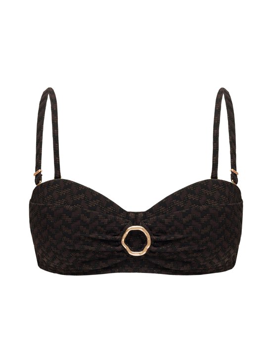 Marc & André - Bronze Spark Moulded Bandeau -bikiniyläosa - 703 BROWN | Stockmann - photo 1