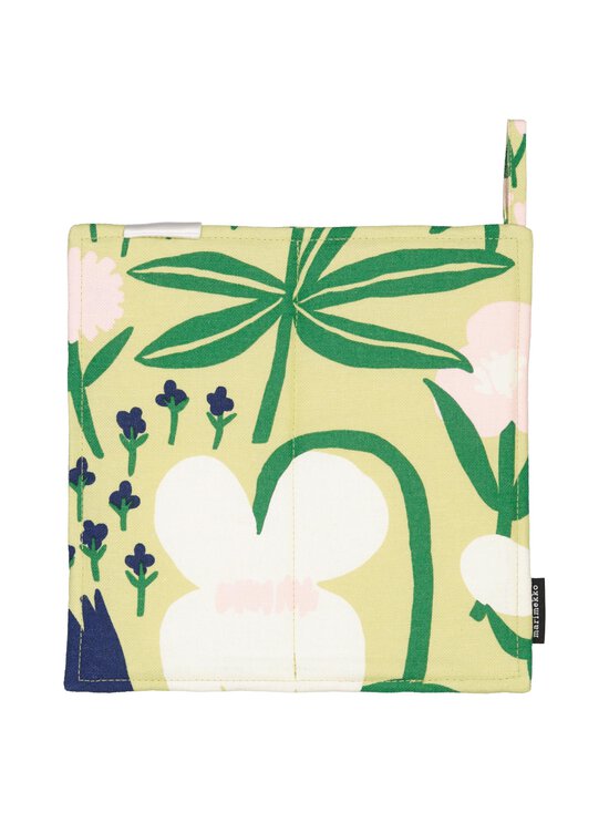 Marimekko - Palsta katlu turētājs 21.5 cm - LT.GREEN, PINK, DK.BLUE | Stockmann - photo 2