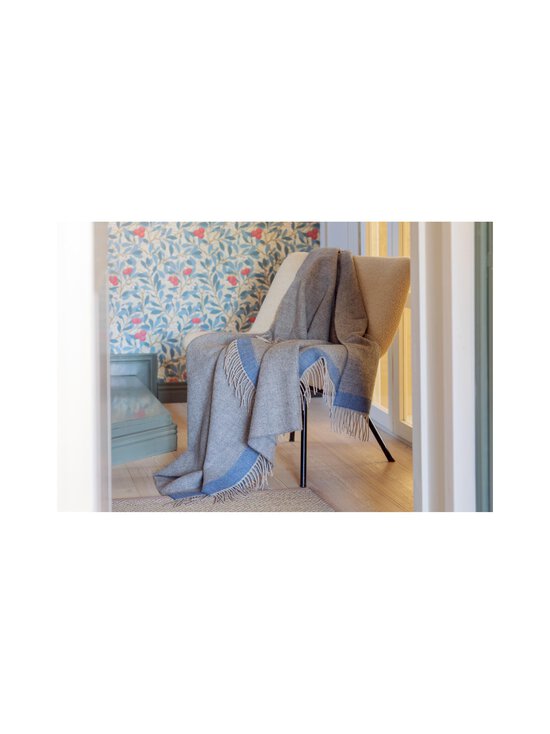 Lapuan Kankurit - Pleed Rauha, 130 × 170 cm - 9 GREY-BLUE | Stockmann - photo 2