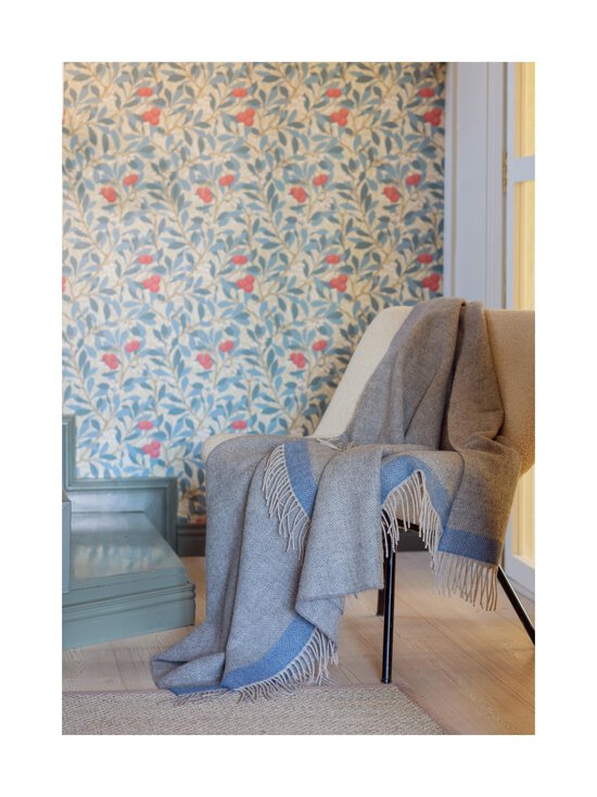 Lapuan Kankurit - Pleed Rauha, 130 × 170 cm - 9 GREY-BLUE | Stockmann - photo 3