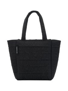 Marimekko - Joy Tote Logo M -olkalaukku - 900 BLACK | Stockmann