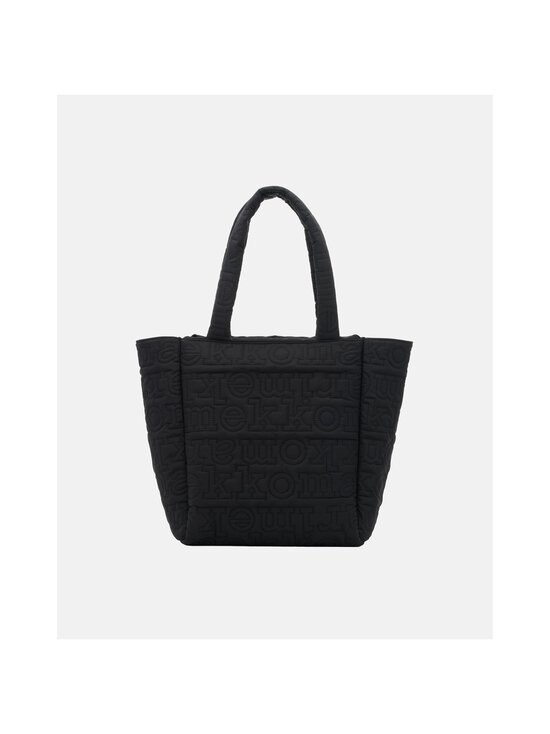 Marimekko - Joy Tote Logo M -olkalaukku - 900 BLACK | Stockmann - photo 2
