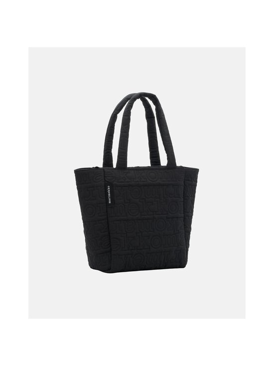 Marimekko - Joy Tote Logo M -olkalaukku - 900 BLACK | Stockmann - photo 3