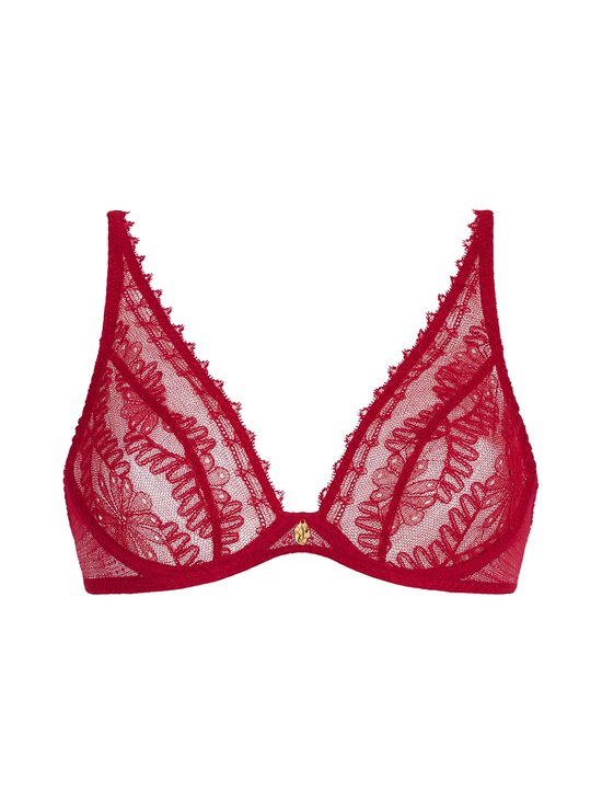 Aubade - Mystery Of Love Ultra Plunge Triangle -rintaliivit - CHERRY | Stockmann - photo 1