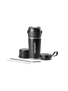 Nutribullet - Flip-kannettava tehosekoitin - BLACK | Stockmann