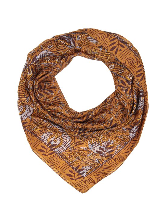 A+more - Suvi zīda lakats 100 x 100 cm - BROWN/BLUE - photo 1 A+more - Suvi zīda lakats 100 x 100 cm - BROWN/BLUE | Stockmann - photo 1