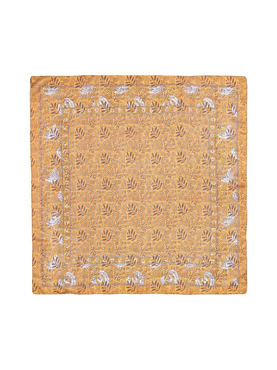 A+more - Suvi zīda lakats 100 x 100 cm - BROWN/BLUE - photo 2 A+more - Suvi zīda lakats 100 x 100 cm - BROWN/BLUE | Stockmann - photo 2