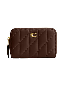 Coach - Quilted Pillow Small -korttikotelo - B4/MAPLE | Stockmann