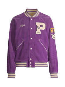 Polo Ralph Lauren - Korduroja bomberjaka - 001 NEW VIOLET WASHED | Stockmann