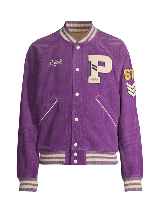 Polo Ralph Lauren - Korduroja bomberjaka - 001 NEW VIOLET WASHED | Stockmann - photo 1