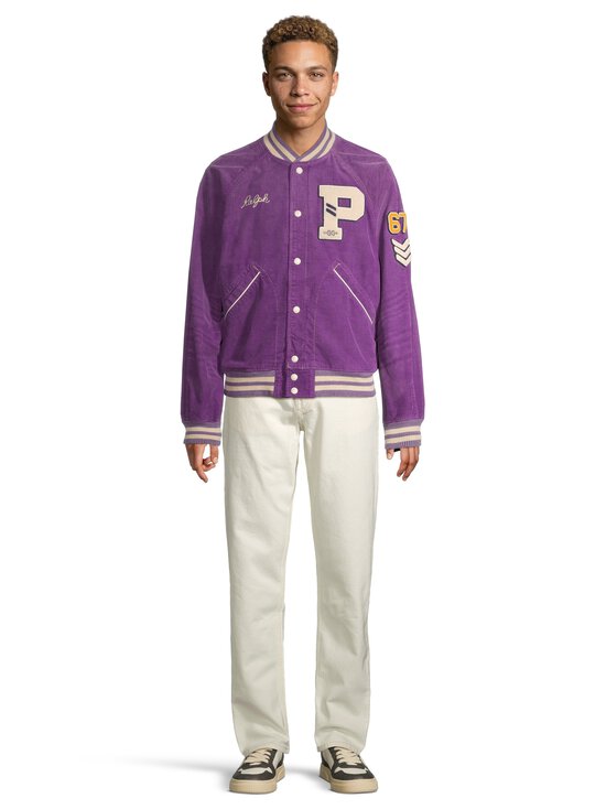 Polo Ralph Lauren - Korduroja bomberjaka - 001 NEW VIOLET WASHED | Stockmann - photo 2