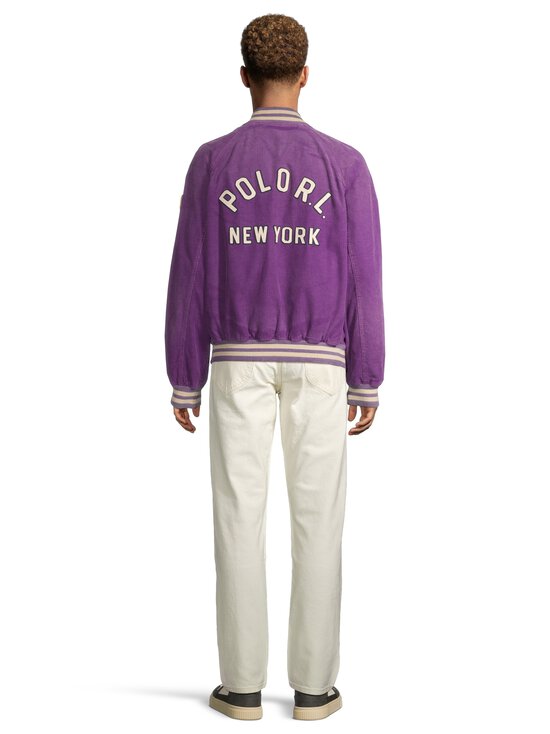 Polo Ralph Lauren - Korduroja bomberjaka - 001 NEW VIOLET WASHED | Stockmann - photo 3