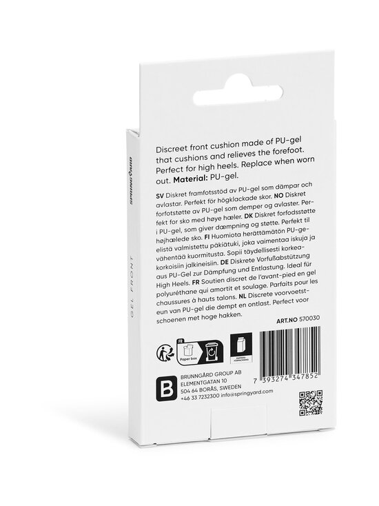 Springyard - Gel Front -geelipehmuste - NOCOL | Stockmann - photo 4