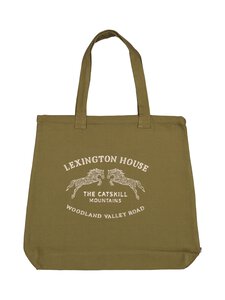 Lexington - Organiskās kokvilnas auduma iepirkumu soma - 800 GREEN | Stockmann