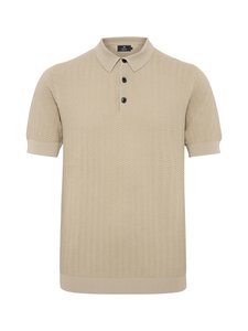 Matinique - MaPolo Knit Heritage polo džemperis - 161105 PLAZA TAUPE | Stockmann