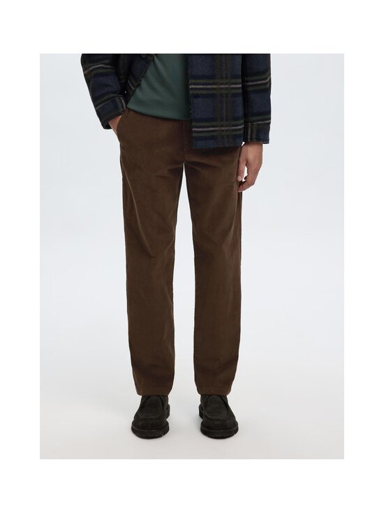 Selected - Straight Miles -vakosamettihousut - DEMITASSE | Stockmann - photo 5