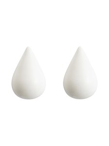 Normann Copenhagen - Dropit konks L, 2 tk - VALKOINEN Normann Copenhagen - Dropit konks L, 2 tk - VALKOINEN | Stockmann