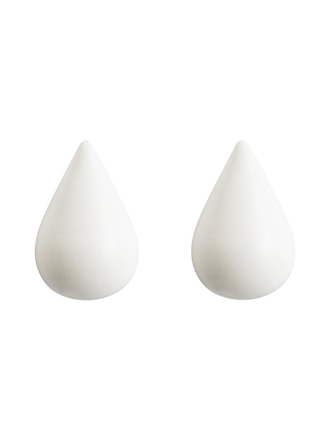 Normann Copenhagen - Dropit-koukku L, 2 Kpl