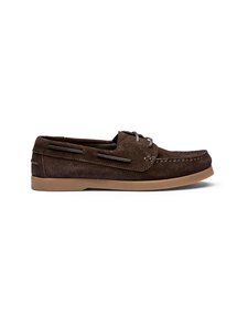 The Original 1936 Copenhagen - The Aron Boat -purjehduskengät - DK. BROWN SUEDE/GUM | Stockmann