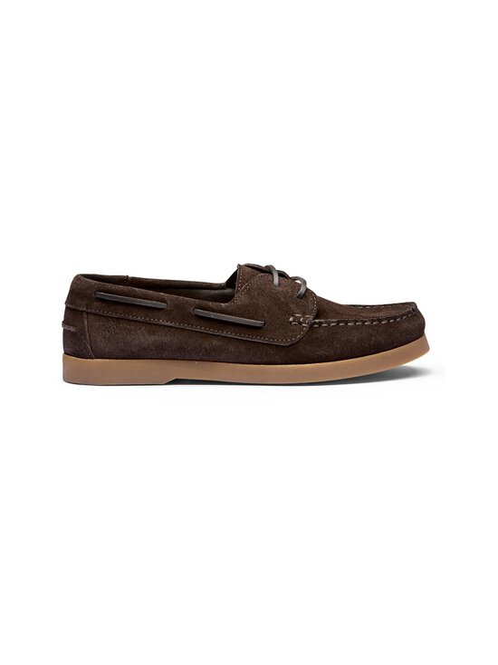The Original 1936 Copenhagen - The Aron Boat -purjehduskengät - DK. BROWN SUEDE/GUM | Stockmann - photo 1