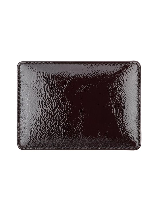 Marimekko - Patent-korttikotelo - 300 DARK WINE RED | Stockmann - photo 1