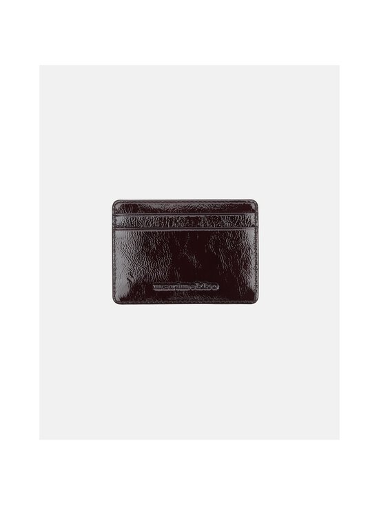 Marimekko - Patent-korttikotelo - 300 DARK WINE RED | Stockmann - photo 2